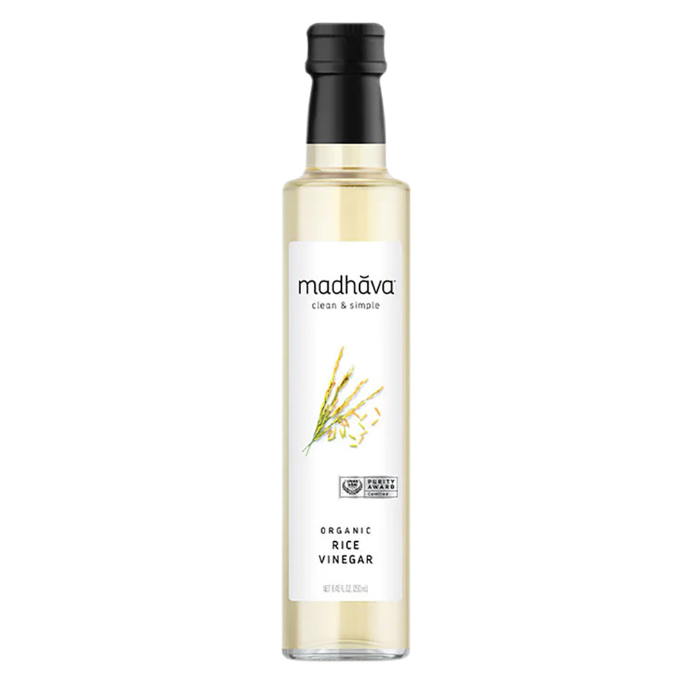 Wholesale Madhava - Organic Rice Vinegar - 8.45Oz - Pk6- Bulk