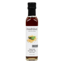 Wholesale Madhava - Toasted Sesame Oil - 8.45Oz- Bulk