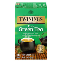 Wholesale Twinings Green Tea 20 Ct Box- Bulk