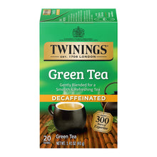 Wholesale Twinings Decaf Green Tea 20 Ct Box- Bulk
