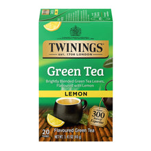 Wholesale Twinings Lemon Green Tea 20 Ct Box- Bulk