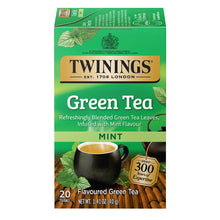 Wholesale Twinings Mint Green Tea 20 Ct Box- Bulk