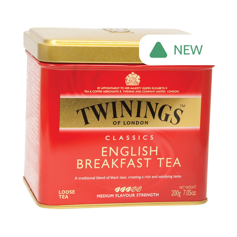 Wholesale Twinings English Breakfast Tea 7.5 Oz Tin- Bulk