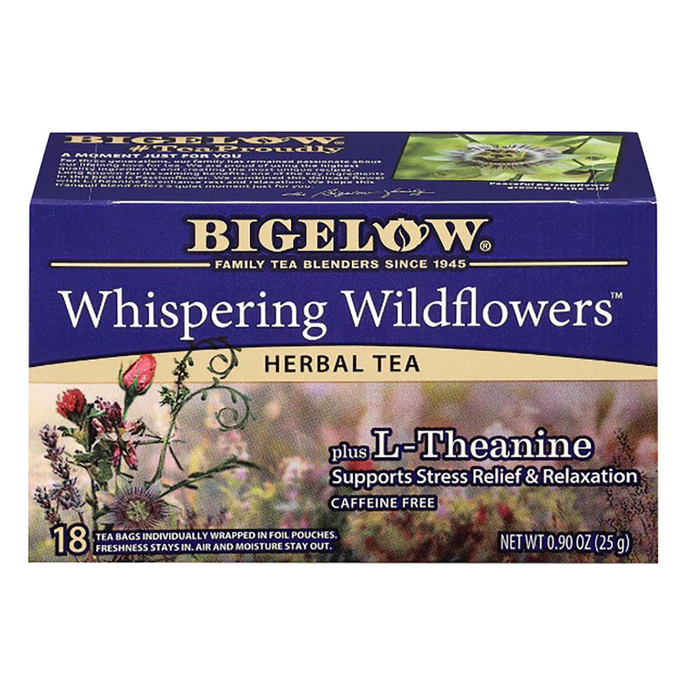Wholesale Bigelow - Whispering Wildfl Pcs Lthea H Tea - 18Ct- Bulk