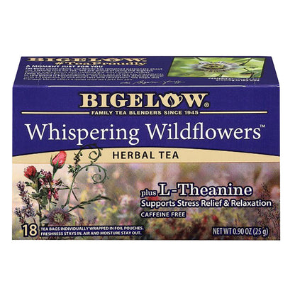Wholesale Bigelow - Whispering Wildfl Pcs Lthea H Tea - 18Ct- Bulk