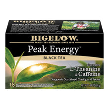 Wholesale Bigelow - Peak Energy&Caffe Black Tea - 18Ct - Pk6- Bulk