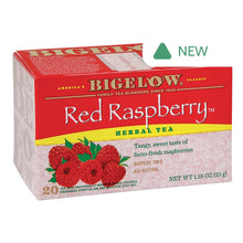 Wholesale Bigelow Red Raspberry Herbal Tea 20 Ct Box- Bulk