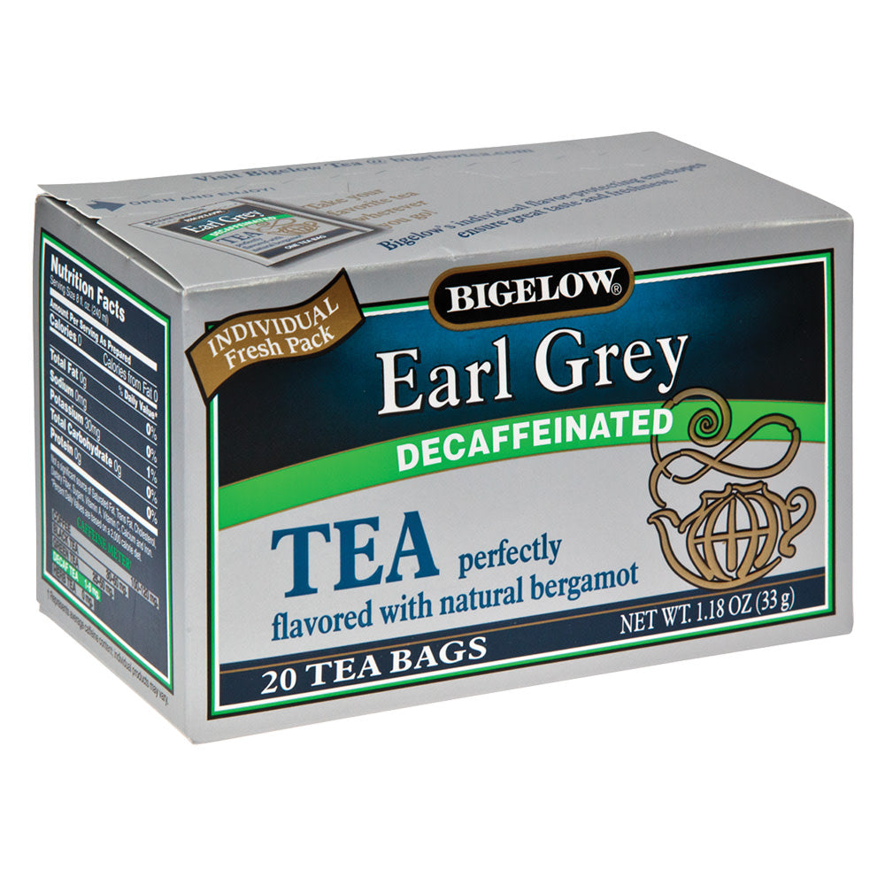 Wholesale Bigelow Decaf Earl Grey Tea 20 Ct Box- Bulk