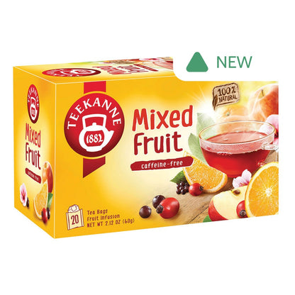 Wholesale Teekanne Mixed Fruit Tea Bags 20 Ct Box- Bulk