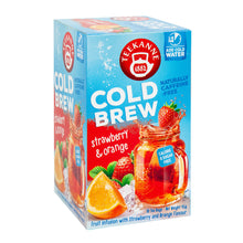 Wholesale Teekanne Strawberry Orange Coldbrew Teabags 18 Ct Box- Bulk