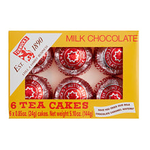 Wholesale Tunnock'S Holiday Milk Chocolate Tea Cakes 5.1 Oz Box- Bulk