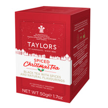 Wholesale Taylors Of Harrogate Spiced Christmas Tea 20 Ct Box- Bulk