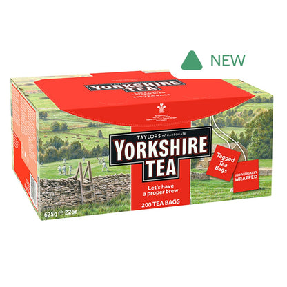 Wholesale Taylors Of Harrogate - Yorkshire Red - 200Ct- Bulk