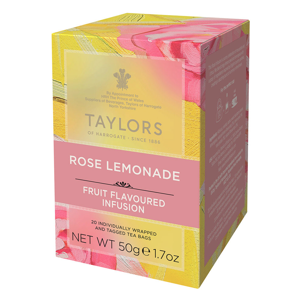 Wholesale Taylors Of Harrogate - Rose Lmnd Fruit Infus - 20Ct- Bulk