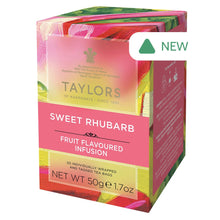 Wholesale Taylors Of Harrogate - Sweet Rhubarb Infusion - 20Ct- Bulk
