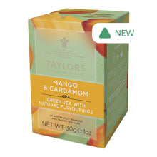 Wholesale Taylors Of Harrogate - Mango &Crdm Green Tea - 20Ct- Bulk