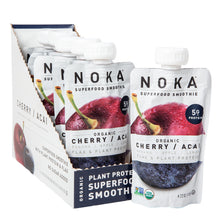 Wholesale Noka Superfood Smoothie Organic Cherry Acai 4.22 Oz- Bulk