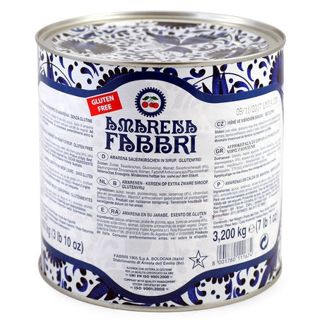 Wholesale Fabbri Case Amarena Cherries In Syrup- Bulk