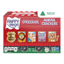 Wholesale Happy Snacks Chocolate Animal Crackers 2 Oz Box- Bulk