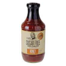 G Hughes Sugar Free Honey Bbq Sauce 18 Oz Bottle