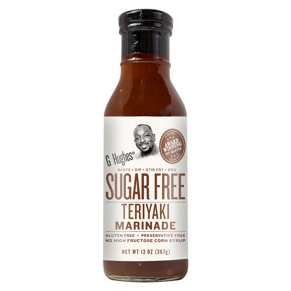 Wholesale G Hughes Sugar Free Original Teriyaki Sauce 13 Oz Bottle- Bulk