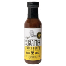 Wholesale G Hughes Sugar Free Sweet Honey Wing Sauce 12 Oz Bottle- Bulk
