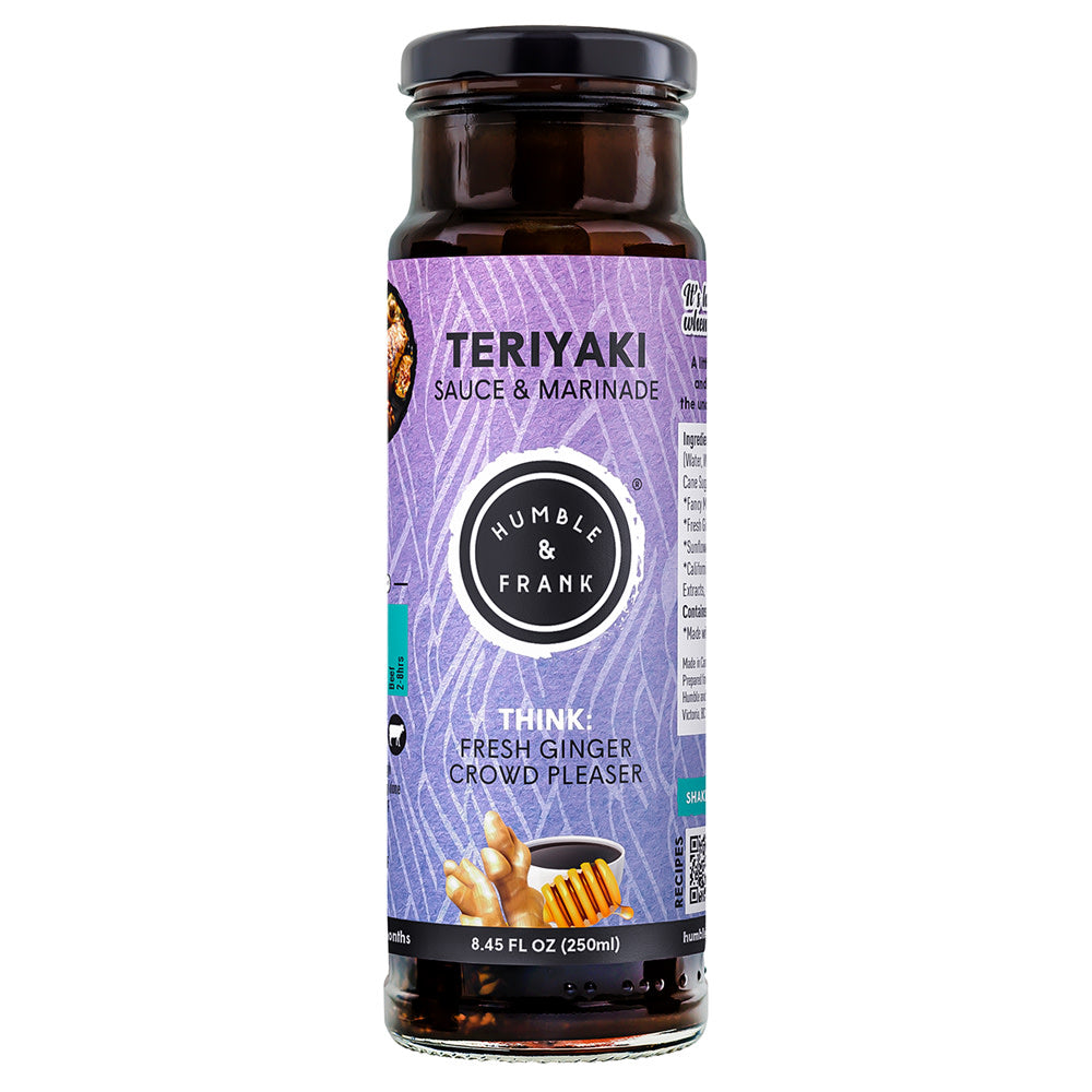 Wholesale Humble & Frank Teriyaki Sauce & Marinade 8.45 Oz Bottle- Bulk