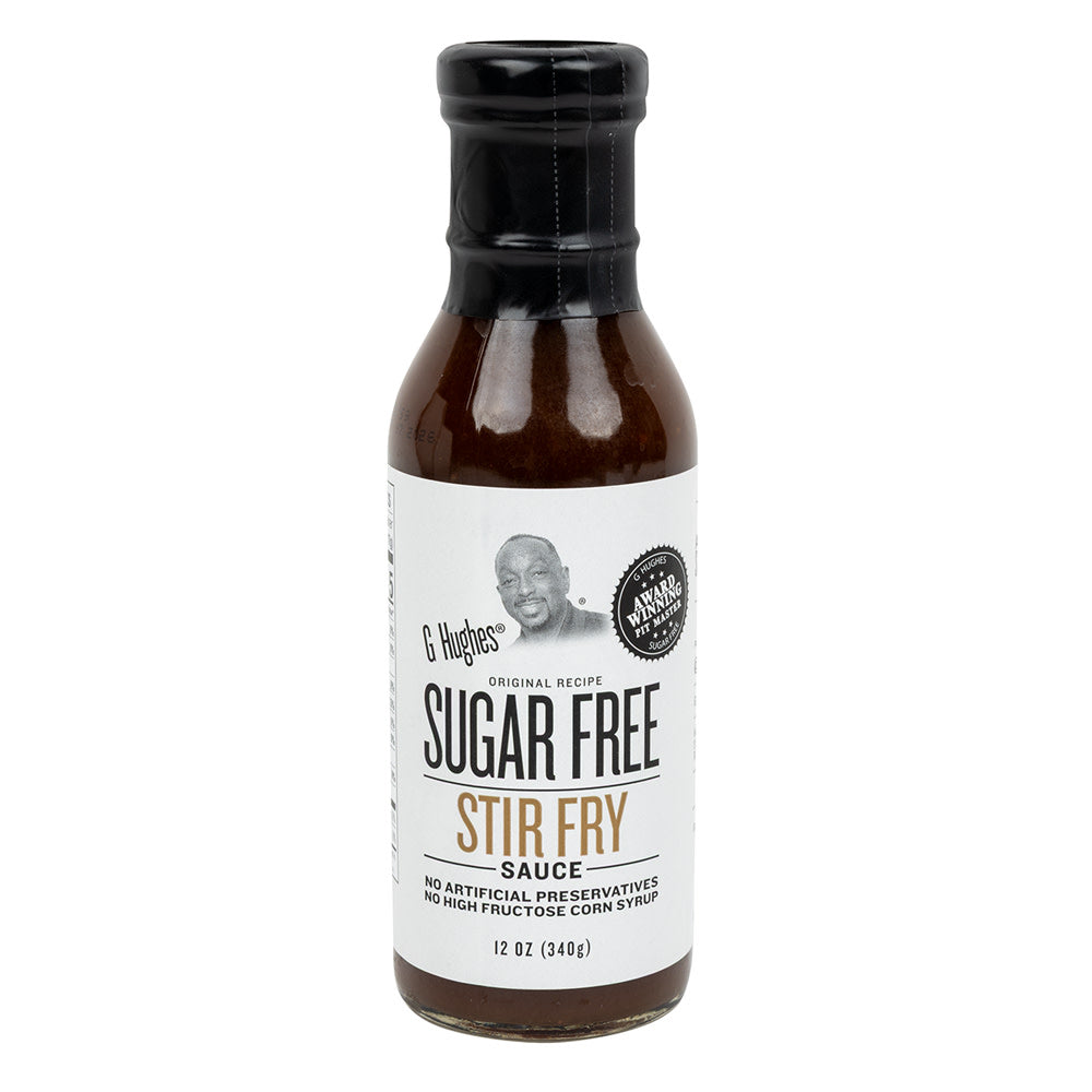 Wholesale G Hughes Sugar Free Stir Fry Sauce 12 Oz Bottle- Bulk