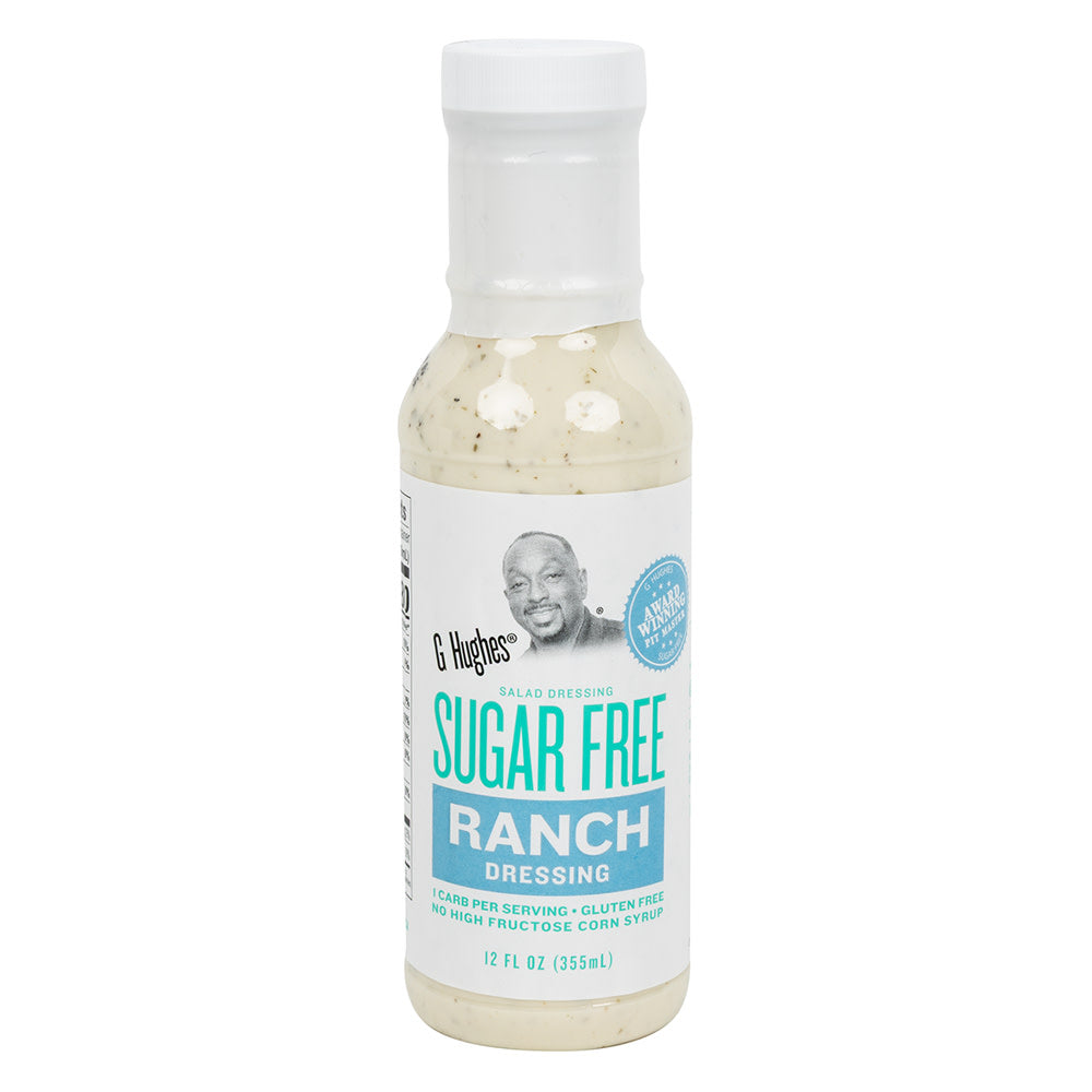 Wholesale G Hughes Sugar Free Ranch Dressing 12 Oz Bottle- Bulk