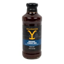 Wholesale Yellowstone Original Cowboy Bbq Sauce 19 Oz Bottle- Bulk