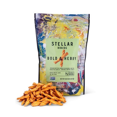 Wholesale Stellar Pretzel Braid Bold/Herby X.- Bulk
