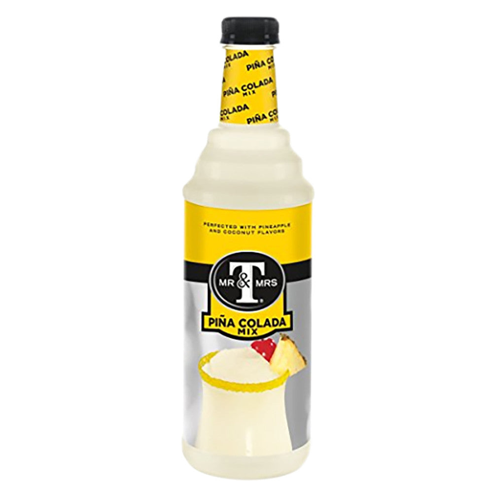Wholesale Mr & Mrs T Piña Colada Mix 33.8 Oz- Bulk
