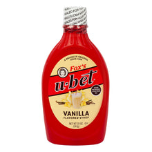 Wholesale Fox'S U-Bet Vanilla Syrup 20 Oz- Bulk