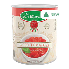 Wholesale La San Marzano Canned Diced Tomatoes 28 Oz Can- Bulk