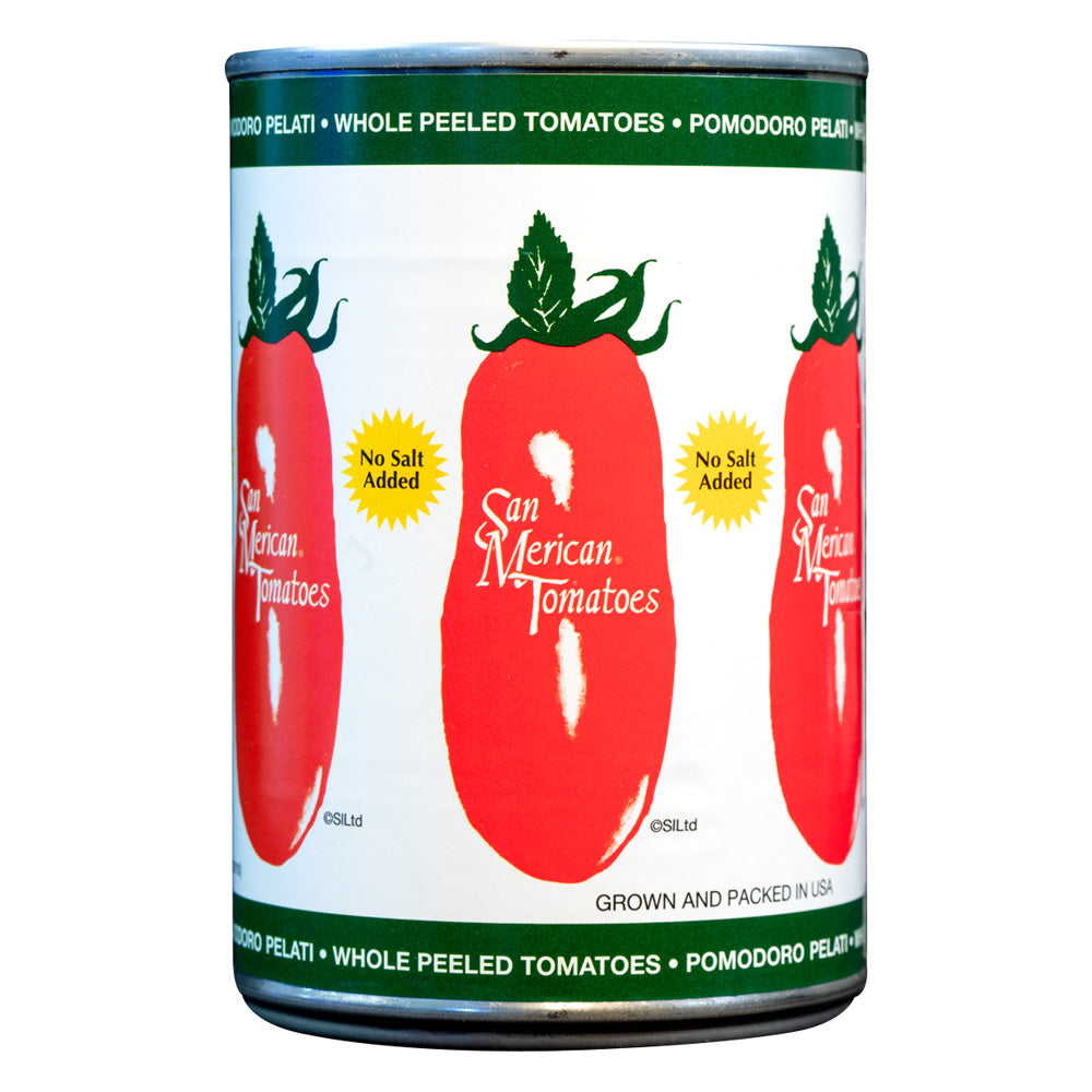 Wholesale Smt No Salt Added Whole Peeled Tomatoes 14.5 Oz Can- Bulk