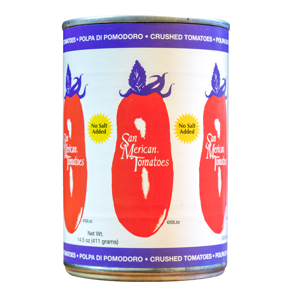 Wholesale Smt No Salt Added Crushed Tomatoes 14.5 Oz Can- Bulk