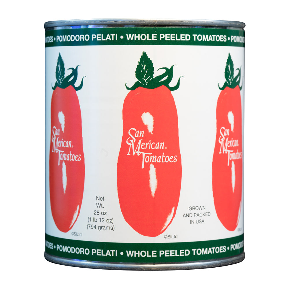 Wholesale Smt Whole Peeled Tomatoes 28 Oz Can- Bulk