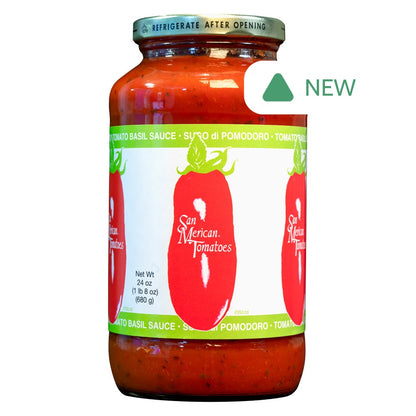 Wholesale Smt Tomato Basil Sauce 24 Oz Jar- Bulk