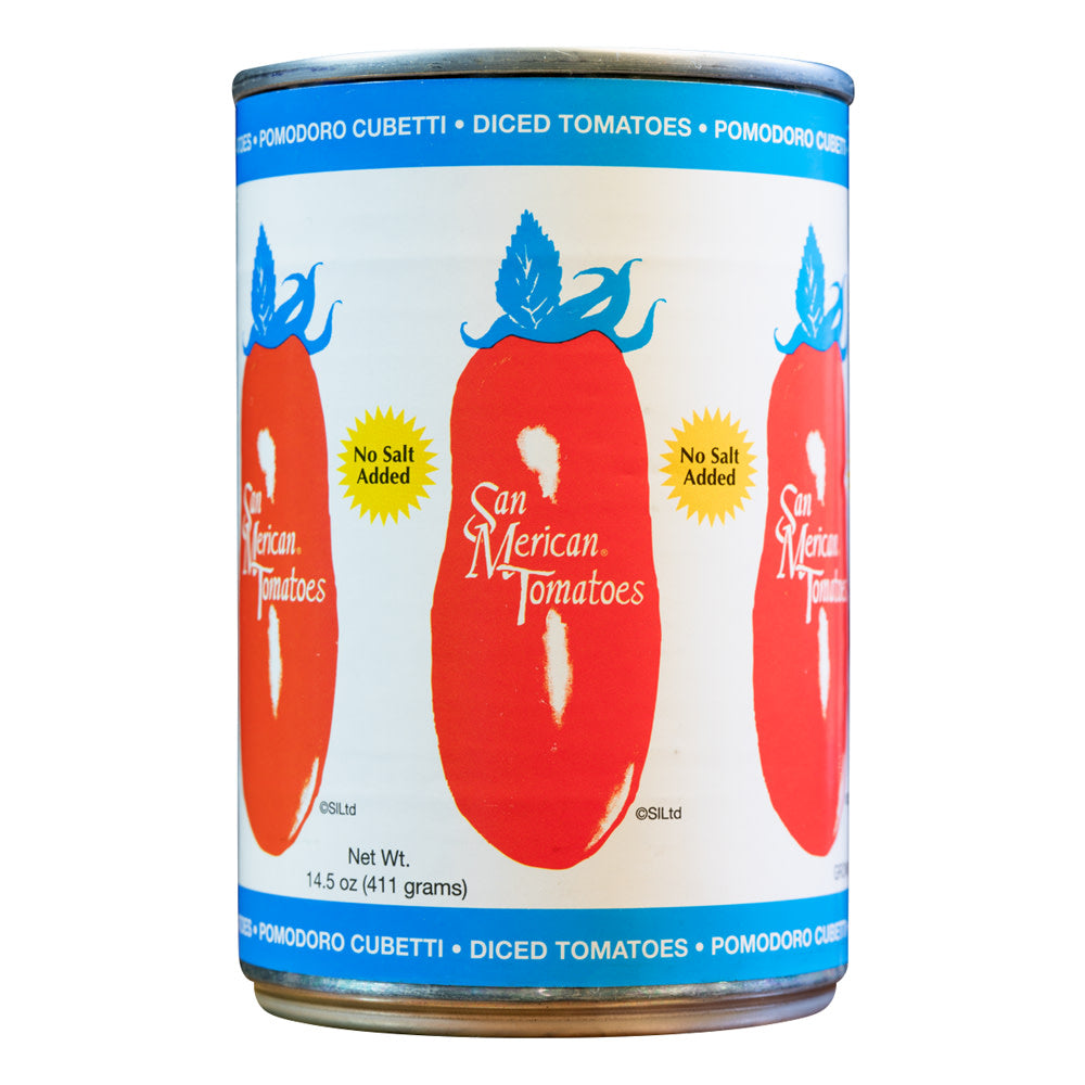 Wholesale Smt No Salt Added Diced Tomatoes 14.5 Oz Can- Bulk