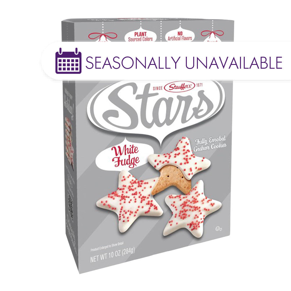 Wholesale Stauffer’S Stars White Fudge 10 Oz Box- Bulk