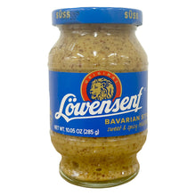 Wholesale Lowensenf Bavarian Style Sweet & Spicy Mustard 10.05 Oz Jar- Bulk