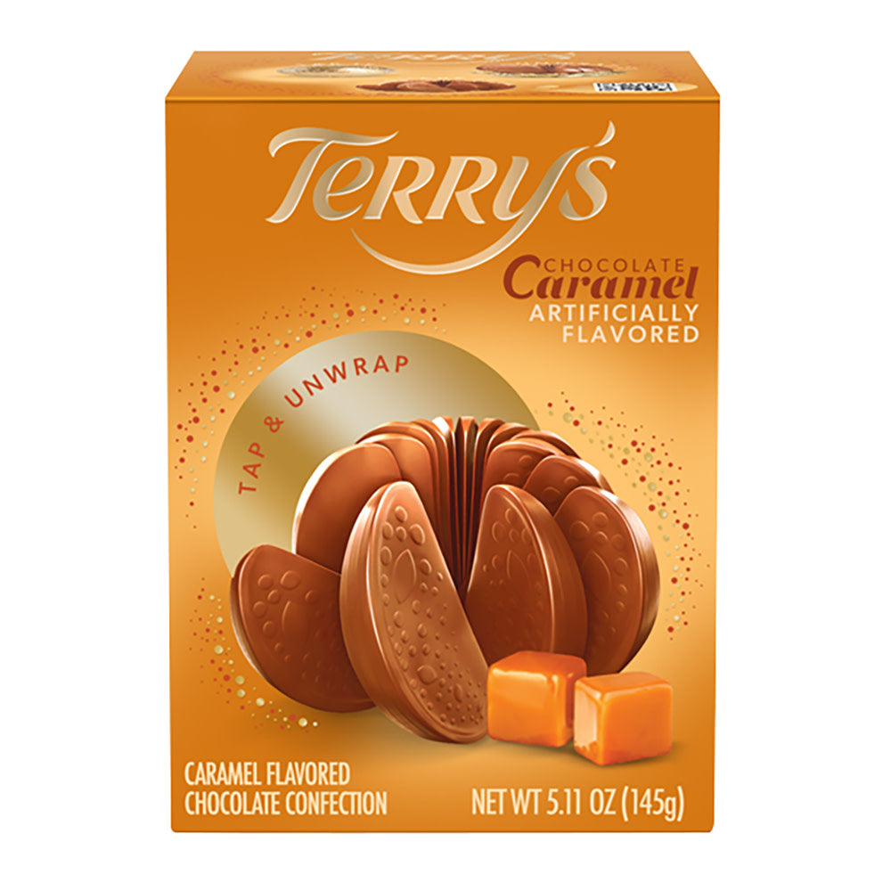 Wholesale Terry'S - Caramel Milk Chocolate Ball - 5.11Oz- Bulk