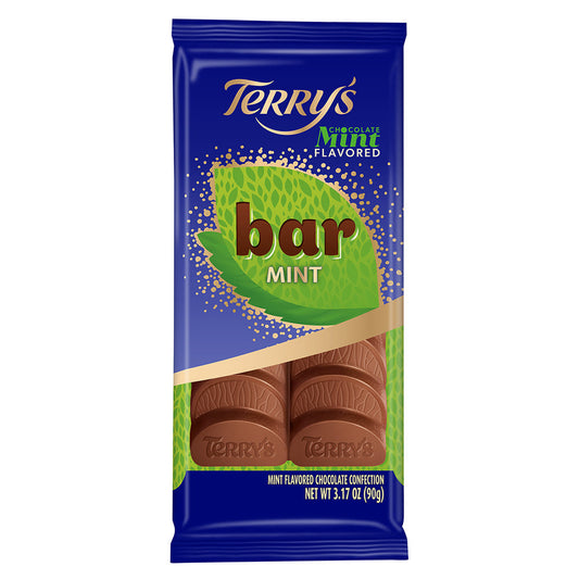 Wholesale Terry'S - Mint Milk Chocolate Bar - 3.17Oz- Bulk