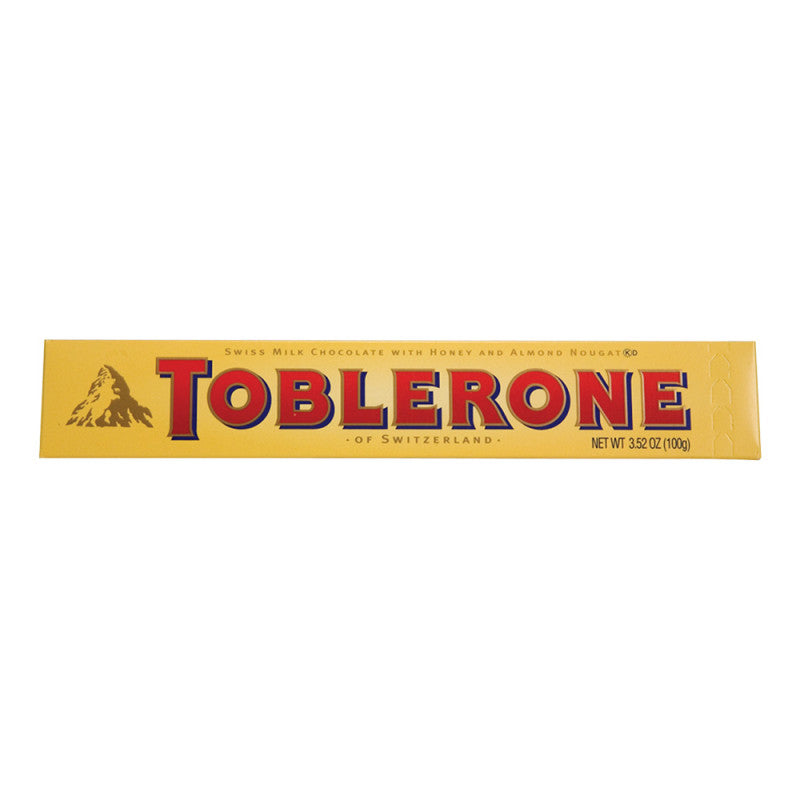 Wholesale Toblerone Milk Chocolate 3.52 Oz Bar- Bulk