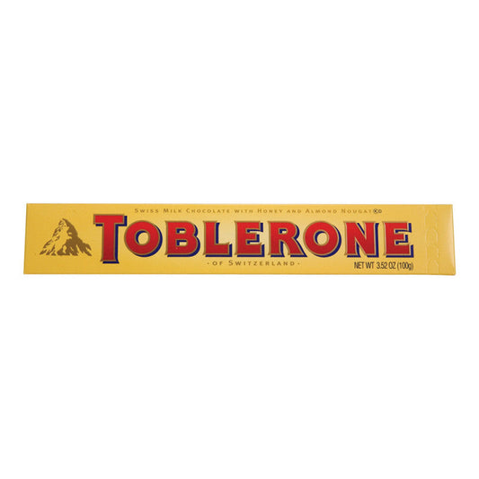 Wholesale Toblerone Milk Chocolate 3.52 Oz Bar- Bulk