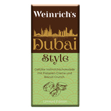 Wholesale Weinrich'S - Dubai Style Chocolate Bar - 3.5Oz- Bulk