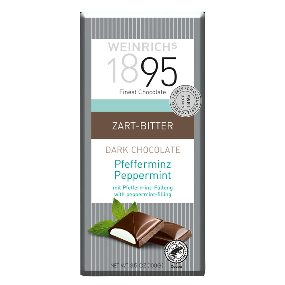 Wholesale Weinrich - Peppermint Dark Chocolate Bar - 3.5Oz- Bulk