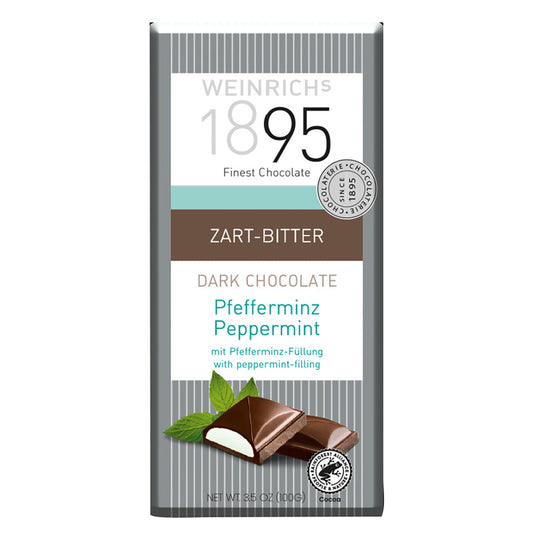 Wholesale Weinrich - Peppermint Dark Chocolate Bar - 3.5Oz- Bulk