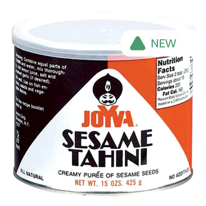 Wholesale Joyva Sesame Tahini 15 Oz Tin- Bulk