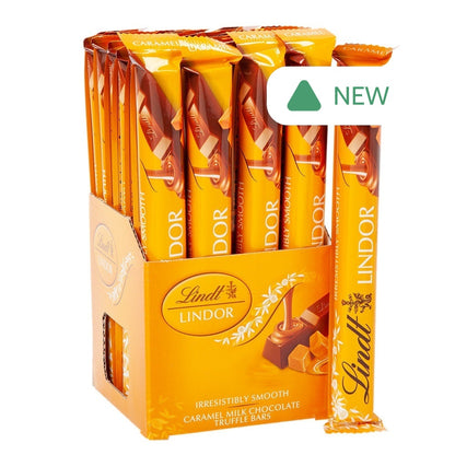 Wholesale Lindt Lindor Milk Chocolate Caramel Stick 1.3 Oz- Bulk